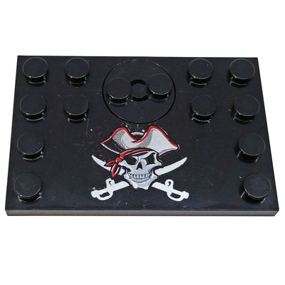 Minifig Swiveling Pirate Display Stand - Stand
