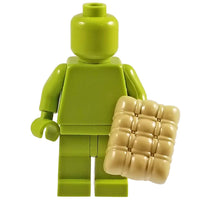 Minifig Tan Strapped Backpack - Backpack