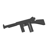 Minifig Thompson Submachine Gun - Machine Gun