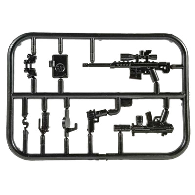 Minifig Tier One Night Vision Weapons Pack 2 - Weapon Set