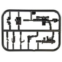 Minifig Tier One Night Vision Weapons Pack 4 - Weapon Set
