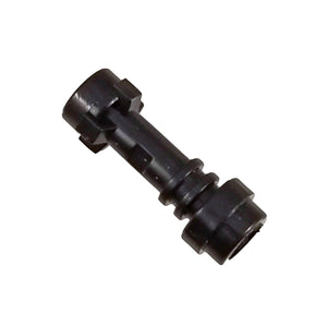 Minifig Tool or Light Sabre Hilt (1 each) - Black - Bricks