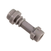 Minifig Tool or Light Sabre Hilt (1 each) - Grey - Bricks