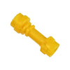 Minifig Tool or Light Sabre Hilt (1 each) - Yellow - Bricks