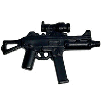 Minifig UMP - Machine Gun