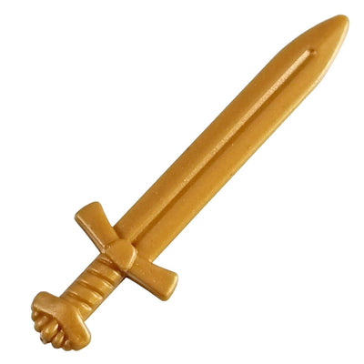 Minifig Viking Longsword Gold - Sword