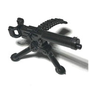 Minifig Water Cooled Machine Gun Weapons Pack - Heavy Weapon