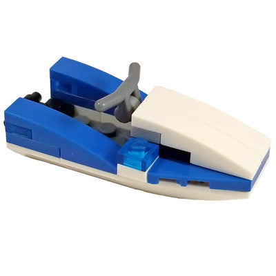 Minifig Water Scooter - Ships