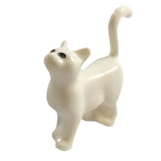 Minifig White Cat - Animals