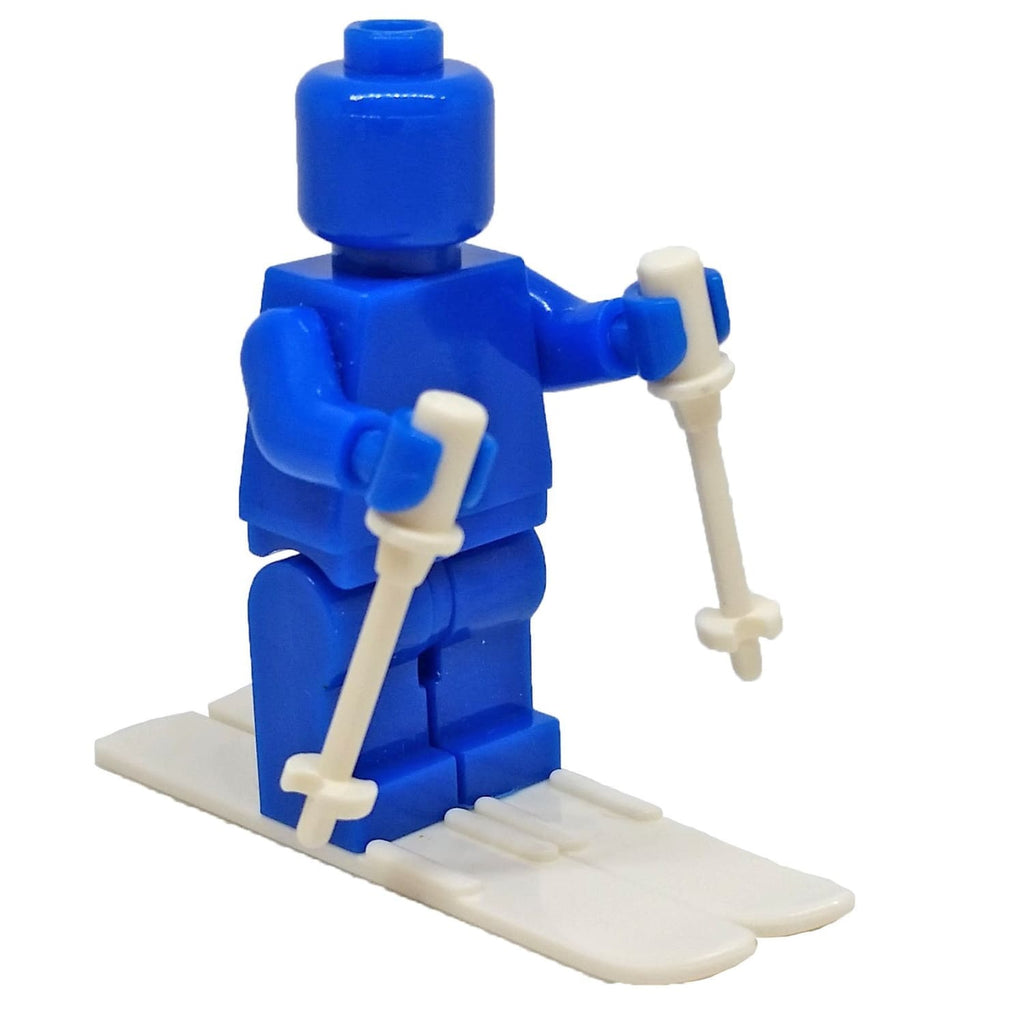 Minifig White Skies with Polls - Equipment