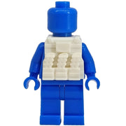 Minifig White Tactical Vest 2 - Vests