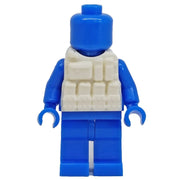 Minifig White Tactical Vest 3 - Vests