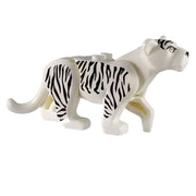 Minifig White Tiger - Animals