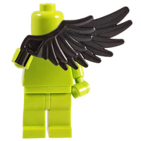 Minifig Wing Black - Accessories