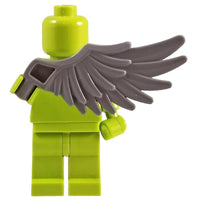 Minifig Wing Dark Grey - Accessories