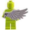 Minifig Wing Grey - Accessories