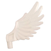 Minifig Wing White - Accessories
