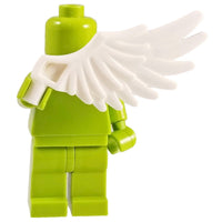 Minifig Wing White - Accessories