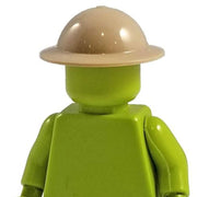 Minifig World War British Mk II Helmet Tan - Headgear
