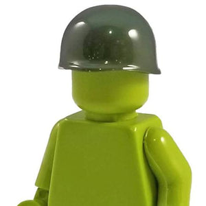 Minifig World War II American M1 Helmet Green - Headgear