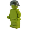 Minifig World War II German Helmet Green - Headgear