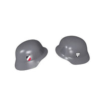 Minifig World War II German Helmet Grey - Headgear