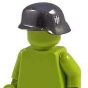 Minifig World War II German Helmet Grey - Headgear