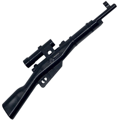 Minifig World War II Russian Sniper Rifle - Rifle