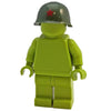 Minifig World War II Soviet Helmet Green - Headgear