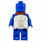 Minifig World War II White Backpack - Backpack