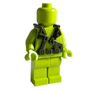 Minifig World War OD Green Harness 1 - Vests