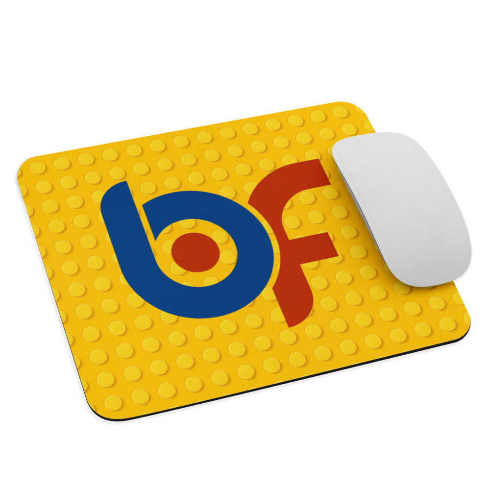 Brick Forces Logo Mouse pad