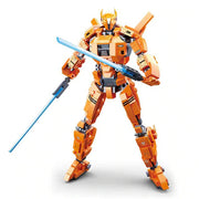 Brick Saber Athena Figure (376 Pieces) - Sets