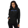 Dark Knight Jumping from Shadows Unisex fleece hoodie - Printful Clothing