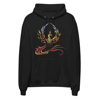 Brick Forces Phoenix Unisex fleece hoodie - S - Printful Clothing