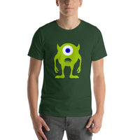 Brick Forces Mike Short-Sleeve Unisex T-Shirt - Forest / S