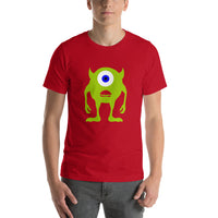 Brick Forces Mike Short-Sleeve Unisex T-Shirt - Red / S