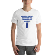 Thermonuclear Short-Sleeve Unisex T-Shirt - White / XS - Printful Clothing