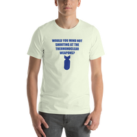 Thermonuclear Short-Sleeve Unisex T-Shirt - Citron / XS - Printful Clothing