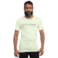 SETEC ASTRONOMY Short-sleeve unisex t-shirt - Citron / XS