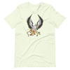 Griffin Short Sleve Unisex t-shirt - Citron / S - Printful Clothing