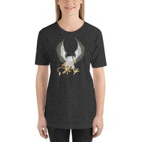 Griffin Short Sleve Unisex t-shirt - Printful Clothing