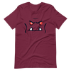 Brick Forces Orc Face Short-Sleeve Unisex T-Shirt - Maroon / 3XL