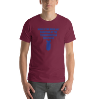 Thermonuclear Short-Sleeve Unisex T-Shirt - Maroon / 3XL - Printful Clothing