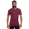 SETEC ASTRONOMY Short-sleeve unisex t-shirt - Maroon / 3XL