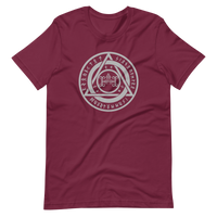 Constantine Triangle of Solomon Short-sleeve t-shirt - Maroon / 3XL - Printful Clothing