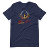 Brick Forces Phoenix Unisex t-shirt - Navy / S