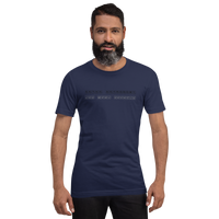 SETEC ASTRONOMY Short-sleeve unisex t-shirt - Navy / 3XL
