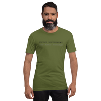 SETEC ASTRONOMY Short-sleeve unisex t-shirt - Olive / 3XL