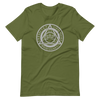 Constantine Triangle of Solomon Short-sleeve t-shirt - Olive / 3XL - Printful Clothing